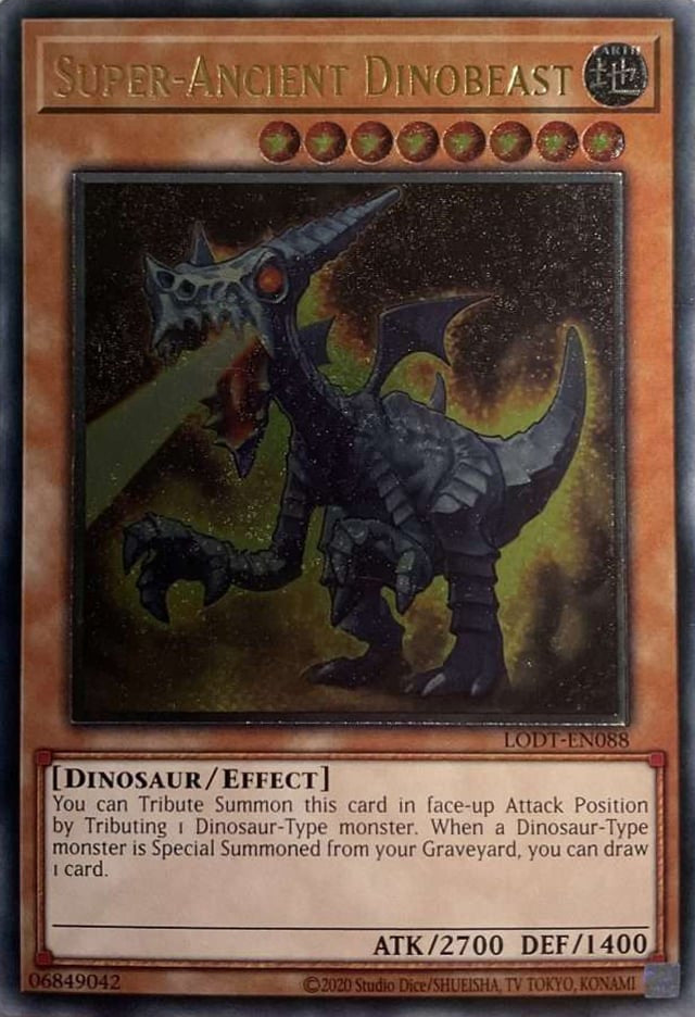 Super-Ancient Dinobeast (UTR)