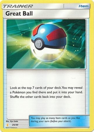 Great Ball (#25) (Alolan Raichu Half-Deck)