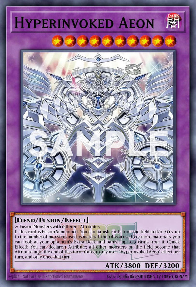 Hyperinvoked Aeon (Judge Stamp)