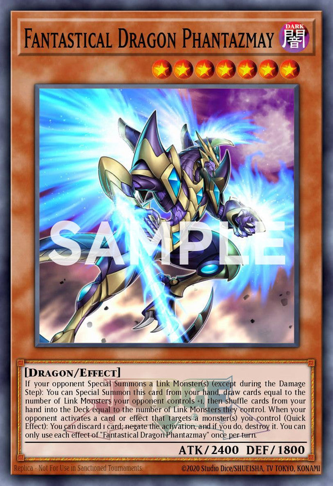 Fantastical Dragon Phantazmay (Judge Stamp)