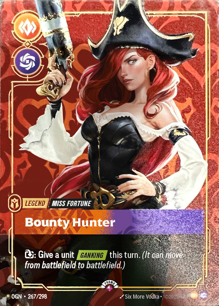 Miss Fortune, Bounty Hunter (Metal) (Prize Wall)