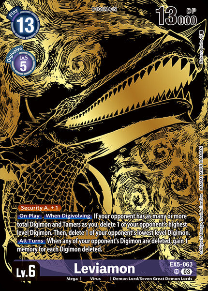 Leviamon (Tamer's Evolution Box -Rise of Digimon-)