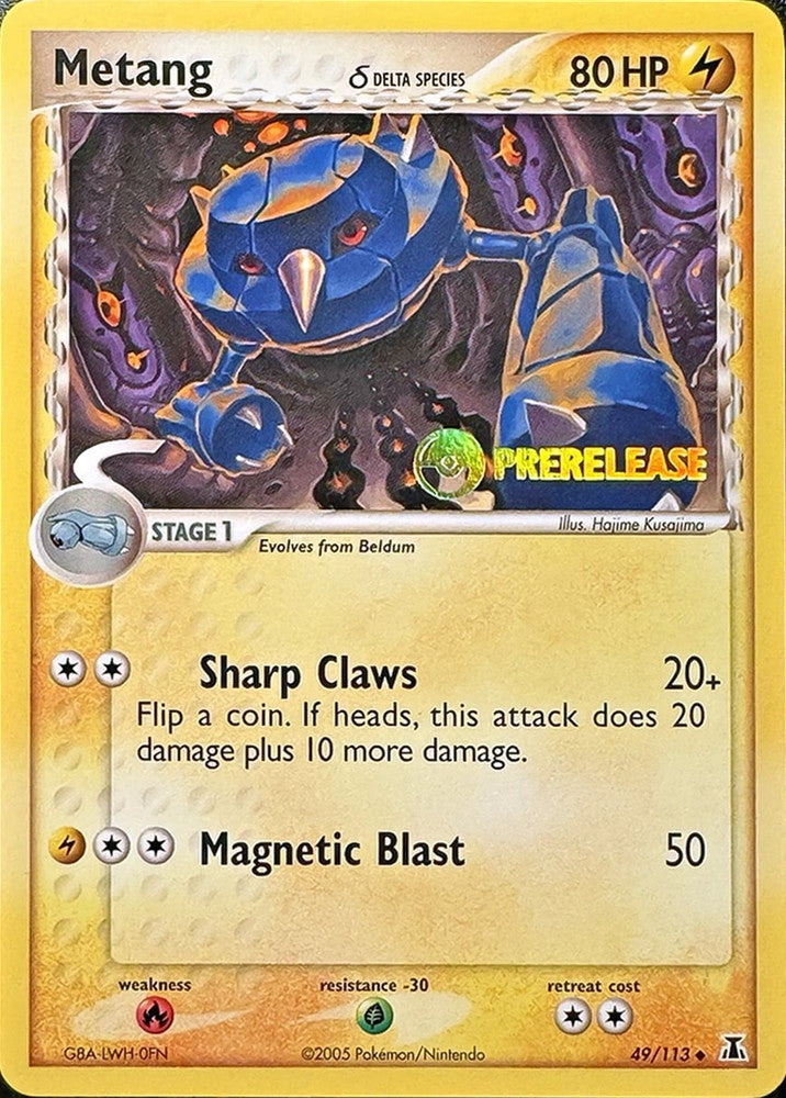 Metang (Delta Species) - 49/113 (Prerelease)