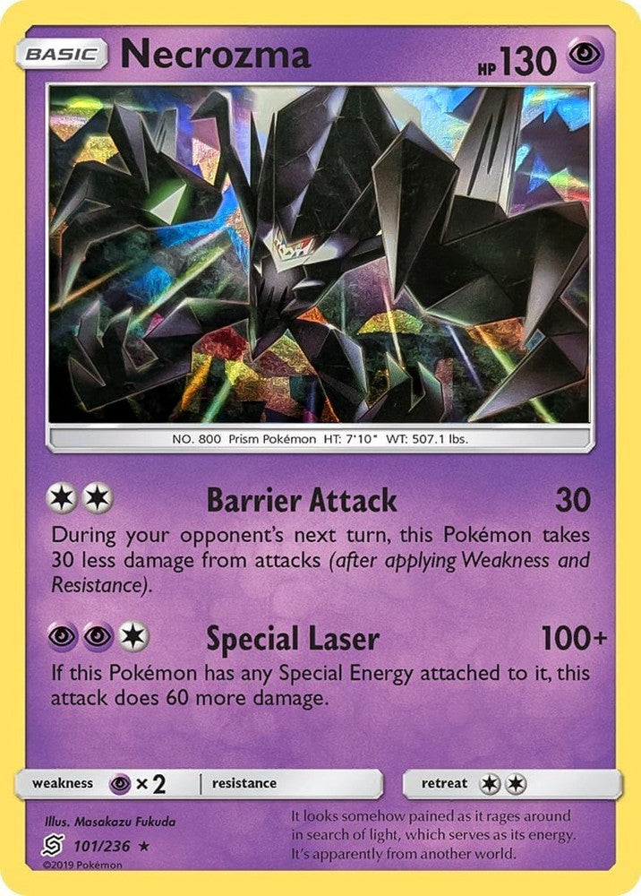 Necrozma - 101/236 (Cracked Ice Holo)