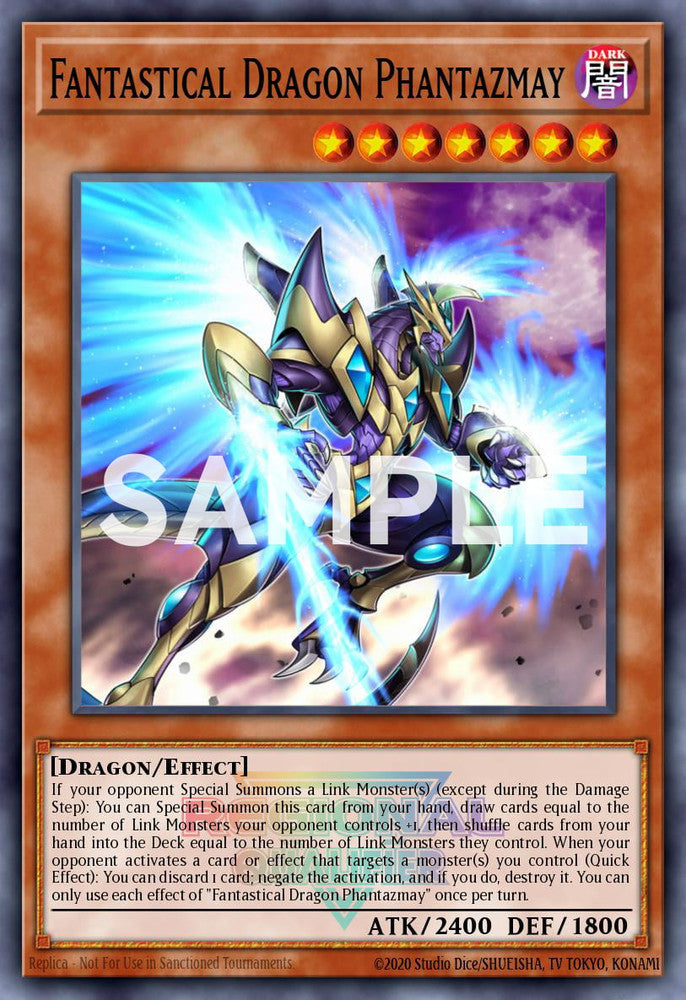 Fantastical Dragon Phantazmay (Regional Qualifier Stamp)