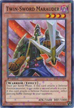 Twin-Sword Marauder (Starfoil)