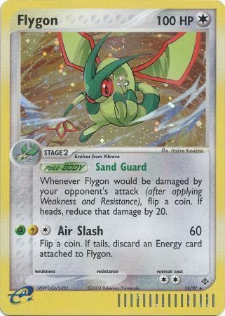Flygon - 15/97 (Pokemon League)