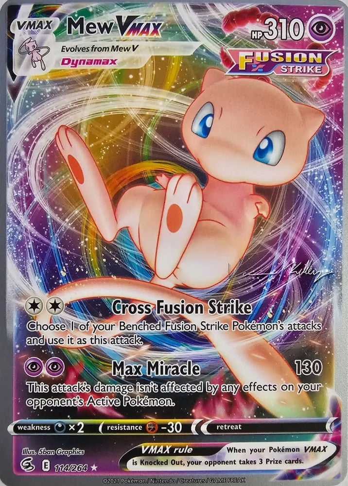 Mew VMAX - 2023 (Vance Kelley)
