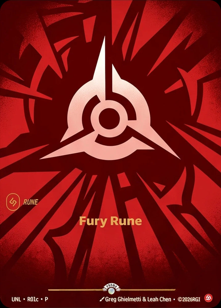 Fury Rune (R01c)