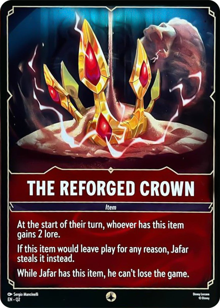 The Reforged Crown (Oversized)
