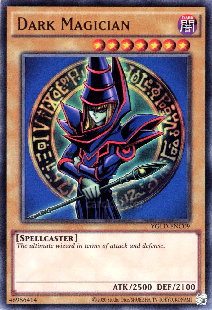 Dark Magician (C)