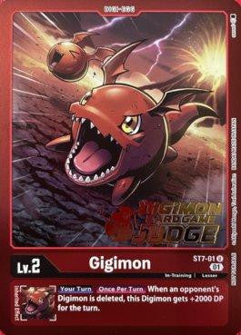 Gigimon (Judge Pack 2)