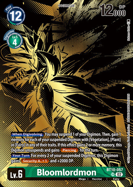 Bloomlordmon (Tamer's Evolution Box -Rise of Digimon-)