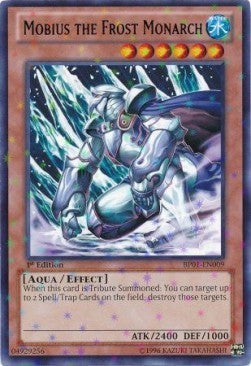 Mobius the Frost Monarch (Starfoil)