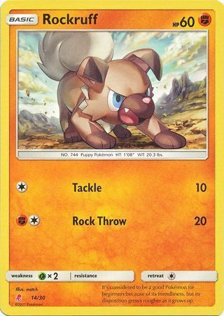 Rockruff (#14)