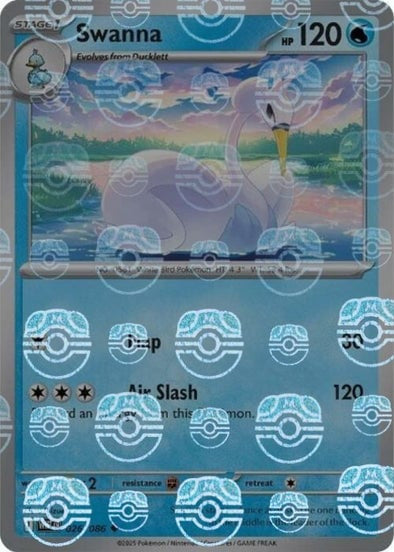Swanna (Master Ball Pattern)