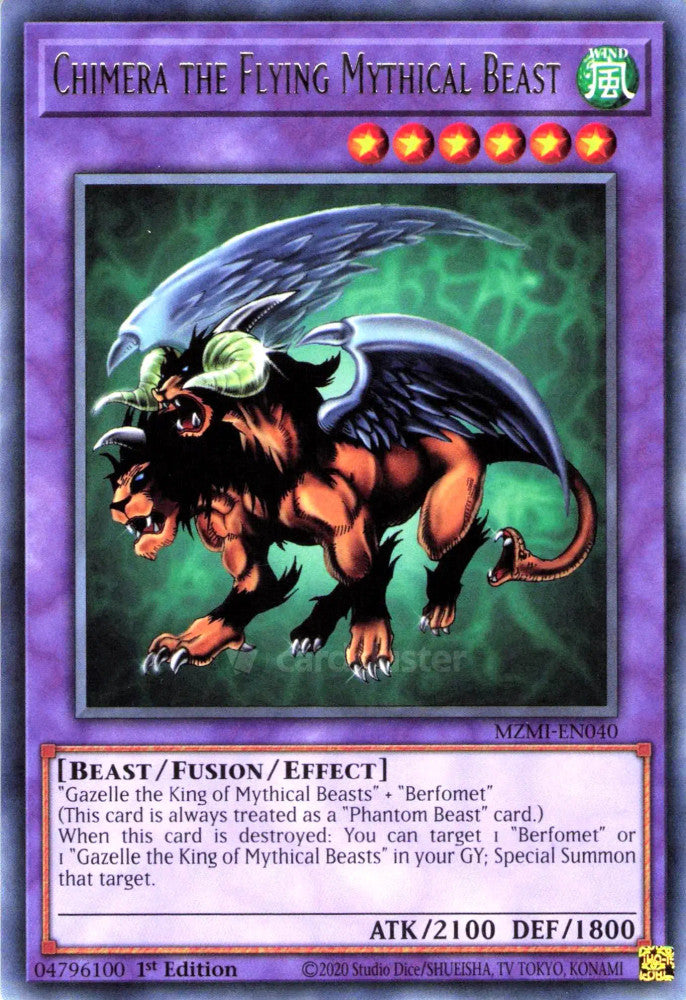 Chimera the Flying Mythical Beast