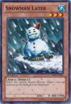 Snowman Eater (Starfoil)