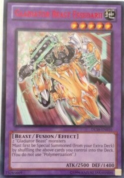 Gladiator Beast Essedarii (Red)