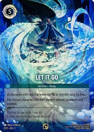 Let It Go (2/C1) [The First Chapter] - Disney