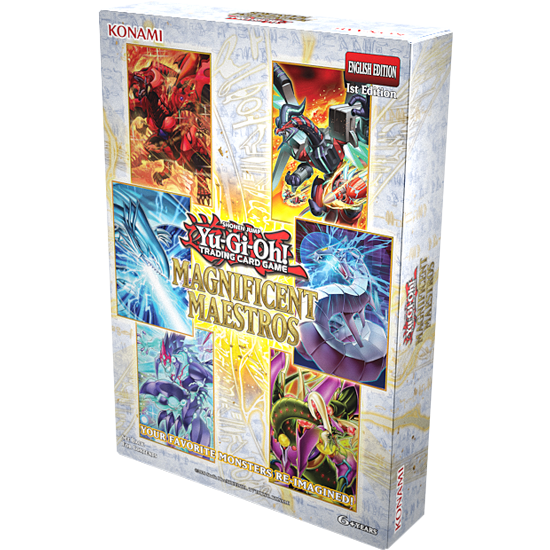 Magnificent Maestros Box (Pre-Order) - Yu-Gi-Oh!
