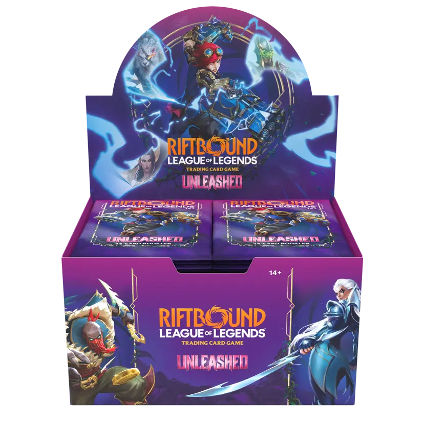 Riftbound League of Legends Unleashed - Booster Box