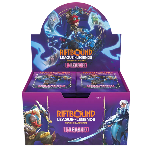 Riftbound League of Legends Unleashed - Booster Box - UVS Games
