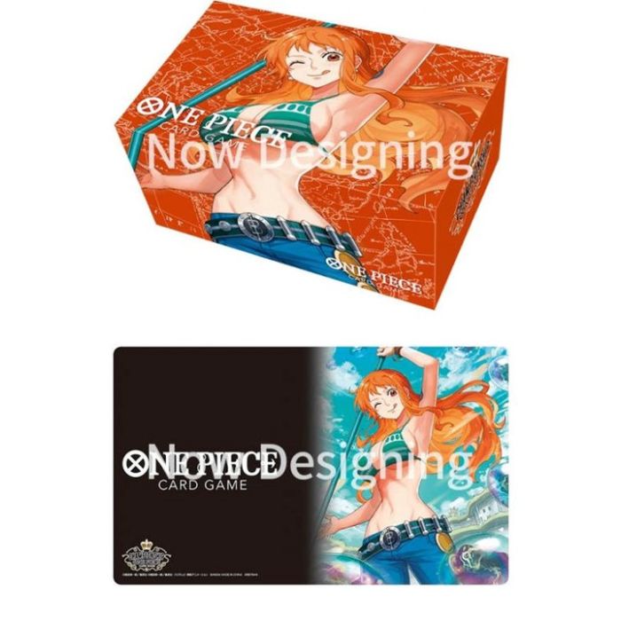 Playmat and Storage Box Set -Nami-