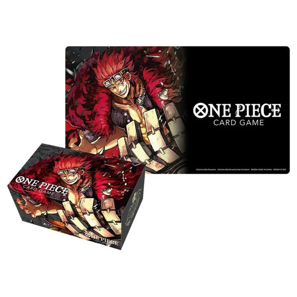 Playmat and Storage Box Set -Eustass "Captain" Kid- - Bandai