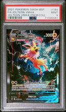 Jolteon VMAX (SWSH184) [Sword & Shield: Black Star Promos] Graded PSA 9