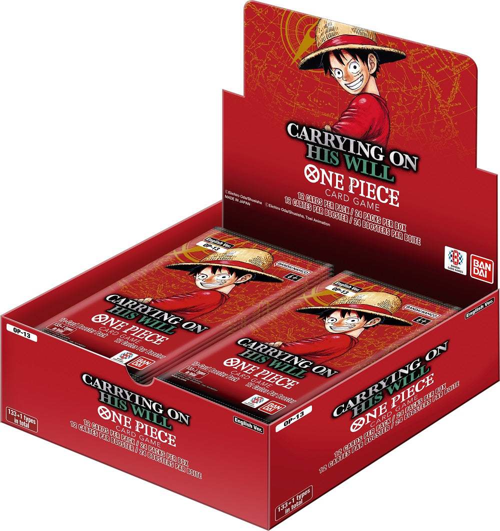 Carrying On His Will - Booster Box