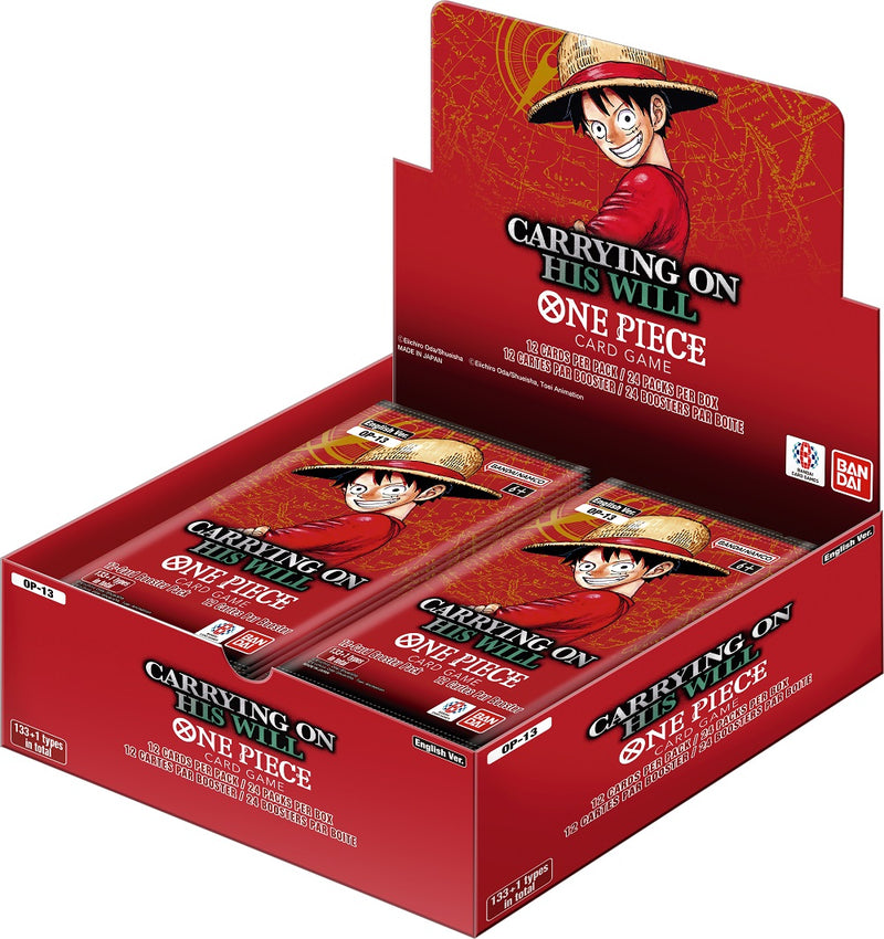 Carrying On His Will - Booster Box