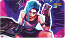 Riftbound League of Legends - Playmat (jinx)
