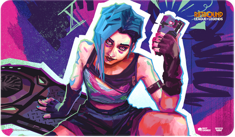 Riftbound League of Legends - Playmat (jinx)
