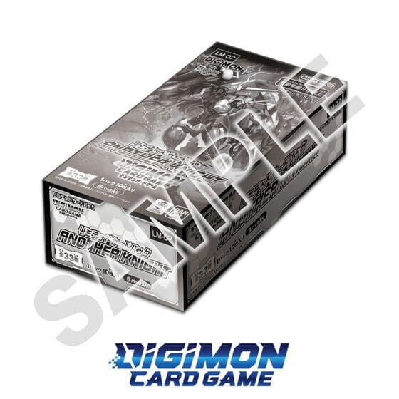 Limited Card Pack -  Digimon Another Knight Box (Pre-Order)