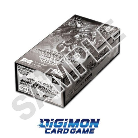 Limited Card Pack -  Digimon Another Knight Box (Pre-Order)