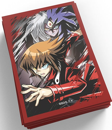 Jaden & Yubel Card Sleeves