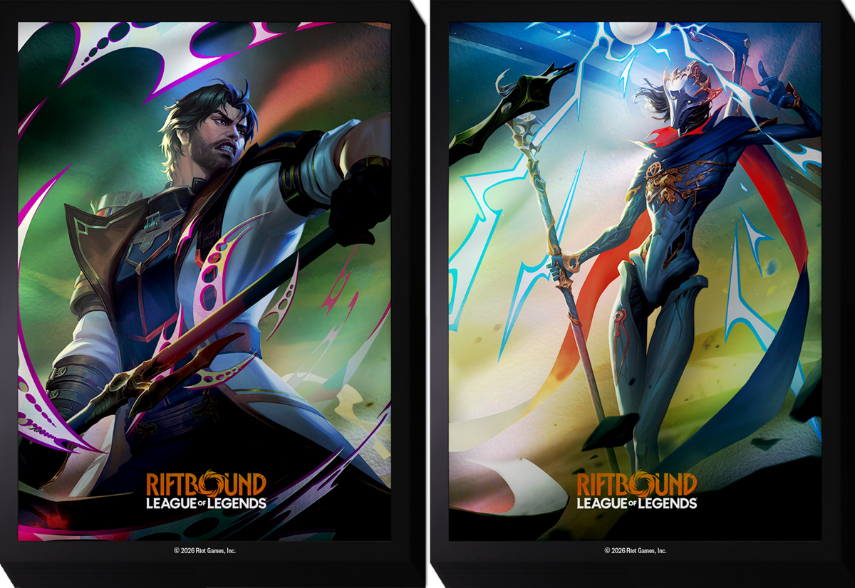 Riftbound League of Legends - Sleeves (Jayce & Viktor)
