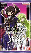 Union Arena - Code Geass Lelouch of the Rebellion Vol.2 - Booster Pack [UEX03BT]