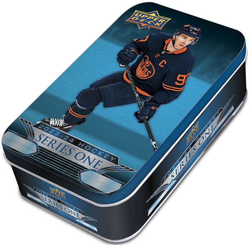 Upper Deck 2023-24 Hockey Series 1 Tin