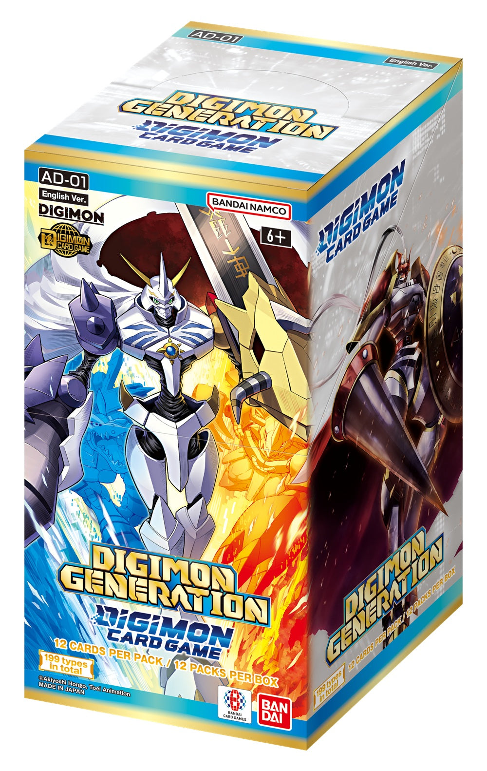 Advanced Booster Digimon Generation - Booster Box (AD-01)