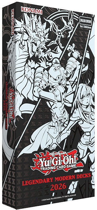 Legendary Modern Decks: Box Set - Yu-Gi-Oh!