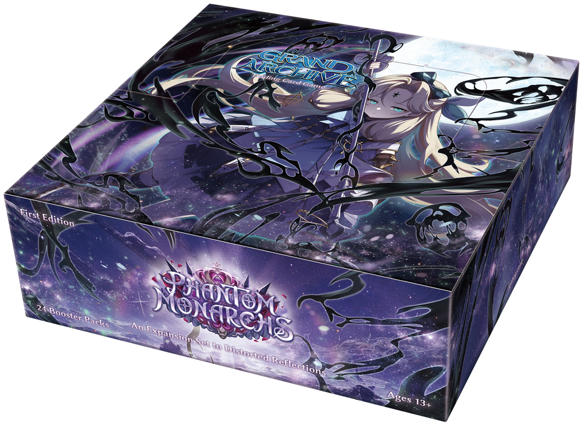 Grand Archive TCG Phantom Monarchs 1st Edition - Booster Box