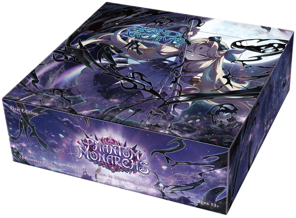 Grand Archive TCG Phantom Monarchs 1st Edition - Booster Box - Weebs of the Shore