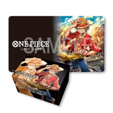 Playmat and Storage Box Set -Monkey.D.Luffy- - Bandai