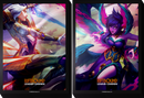 Riftbound League of Legends - Sleeves (Kayle & Morgana)