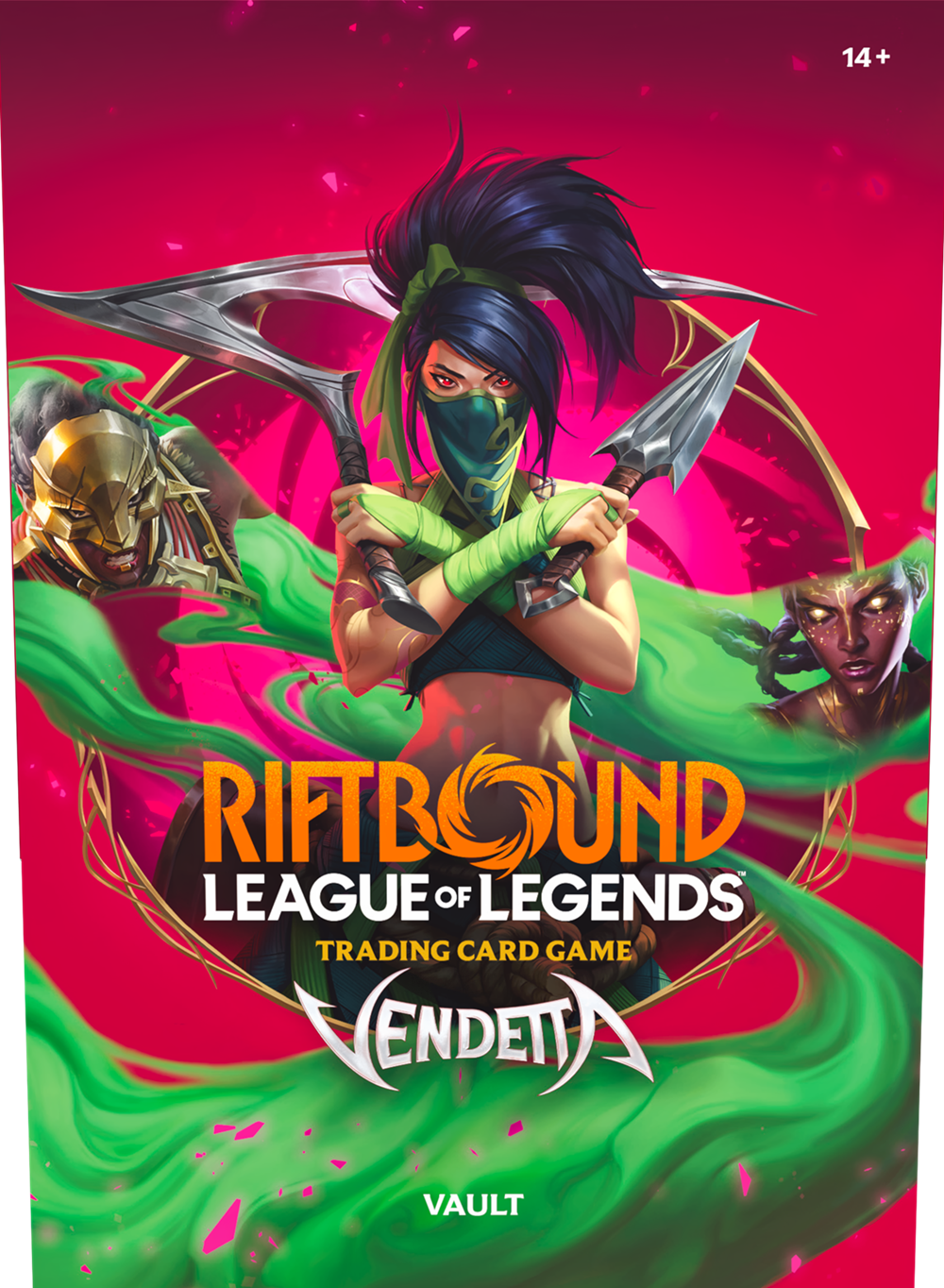 Riftbound League of Legends - Vendetta Vault