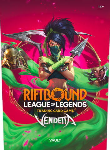 Riftbound League of Legends - Vendetta Vault