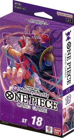 Starter Deck (Purple Monkey.D.Luffy)