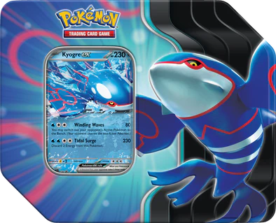 Azure Legends Tin (Kyogre EX)